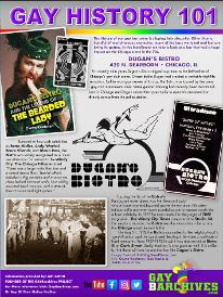 One article in a series for Happening Digital Magazine featuring the stories of gay bars from our past. The full archive of magazines is at HapDigMag.com #ilovegaybars #gayhistory #lgbthistory #queer