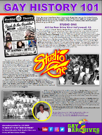 The story of one of the most iconic gay bars in US history. This bar predates Studio 54 in NYC and made a huge mark on the gay scene in California. Second in a series of features for Happening Digital Magazine HapDigMag.com #gayhistory #GayHistory101 #ilovegaybars #queer